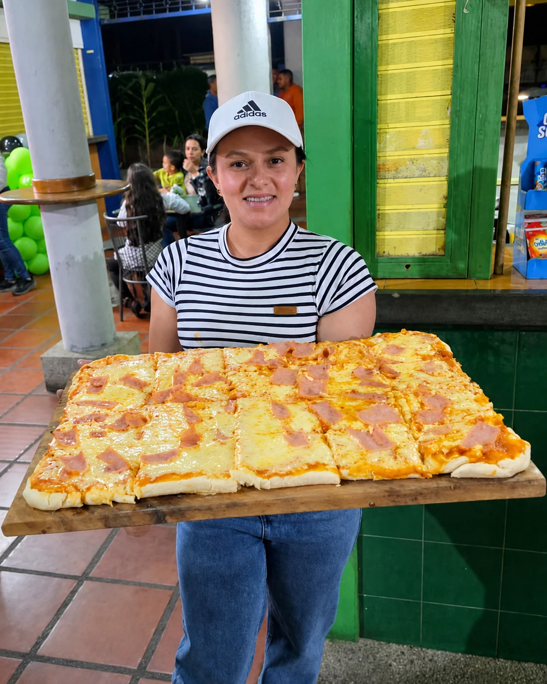 Pizza metro primavera